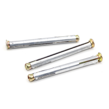 Weiß gelber Zink 10x72 8x72metaler Rahmenanker