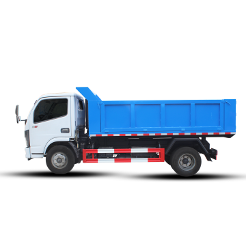 Dongfeng 6-Rad-Diesel-Tipplastwagen