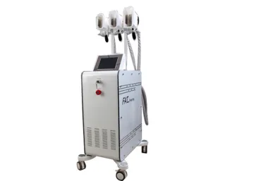 Cryolipolysis Vacuum Slimming Machine 3 Head For Body Shapping