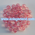 4-37MM Acrylic Clear Round Spacer Pony Beads