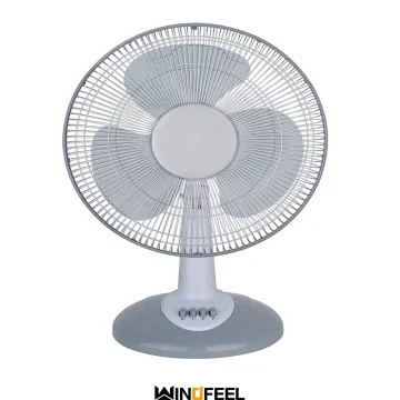 16 inch 3 colorful blade table fan