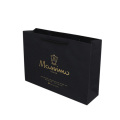 paper bags Luxury ribbon handle boutique shopping tote paper bags Supplier