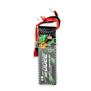11.1V 2200 mAH Rechargeable RC Battery Lithium Polymer Drone UAV FPV Batteries Pack