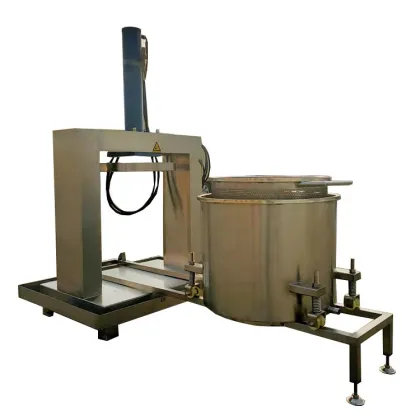 Commercial Hydraulic Juice Press for Fruit Juice Extraction Machine