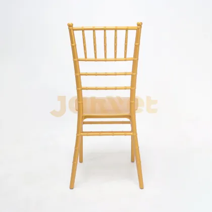 Wholesale Plastic Event Tiffany Chairs Wedding Chiavari Chair Gold