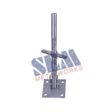 Sgs Scaffolding Systems Screw Jack With Swivel Base Plate