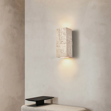 Best Selling LED Decor Black White Wabi Sabi Wall Lights for Home, Hotel, Office