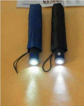 2 Fold LED Umbrella, Flash Light Umbrella