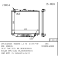 Isuzu Trooper 3.0 TD OEM Radiator1300136のラジエーター