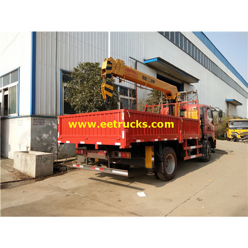 SINOTRUK 4x2 10ton Truck Cranes