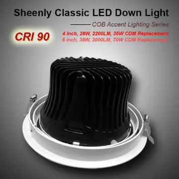 28W downlight LED