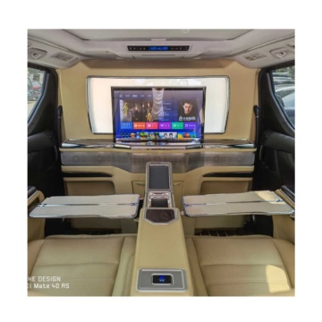 Alphard Luxury Car Seat Upgrade to LM with Partition TV