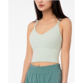 Podkoszulki bez rękawów Crop Camisole