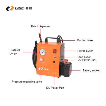 LIGE Auto Brake Fluid Bleeder: Automatic Pulsating Changer