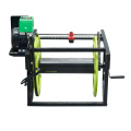 Machine à rouler les tuyaux agricoles avec pulvérisation de bobine de 200 m