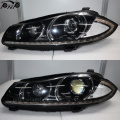 Farol de Xenon para Jaguar XF 2009