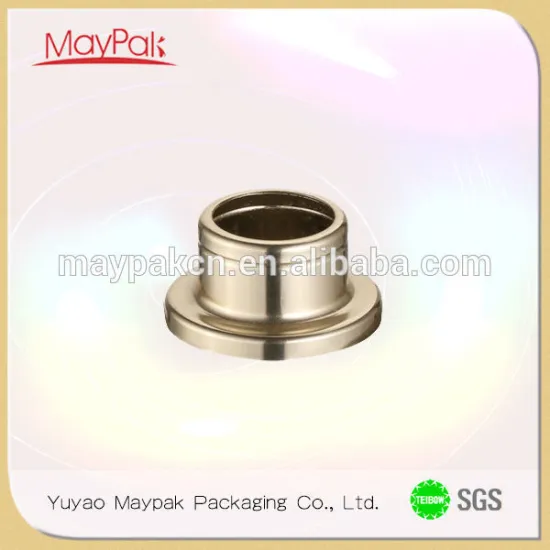 china wholesale perfume glass bottle cap decorative metal aluminum cap/lids collar