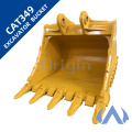 CAT349 εκσκαφέας Rock Bucket 2.8m3 χωρητικότητα