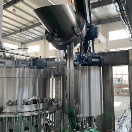 Automatic Distilled Vinegar Filling Line Manufacturer