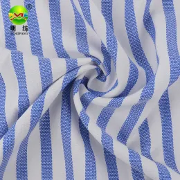 100% viscose rayon yarn dyed stripe woven fabric