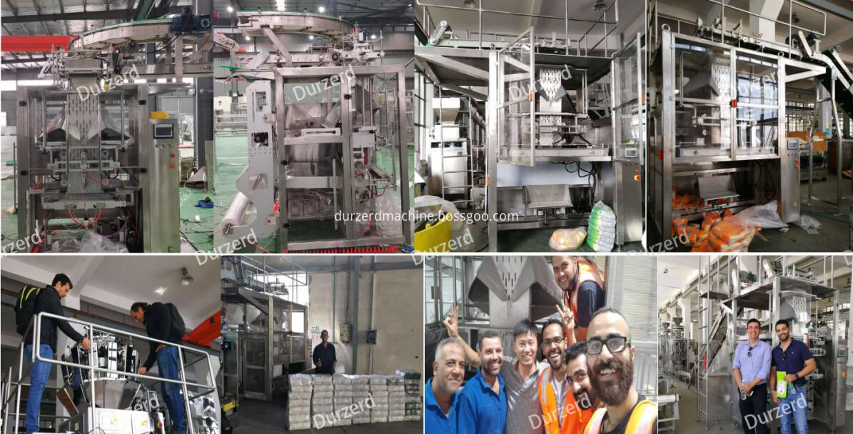 secondary packaging machine line