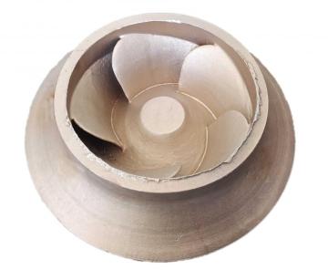 OEM Sand casting bronze impeller