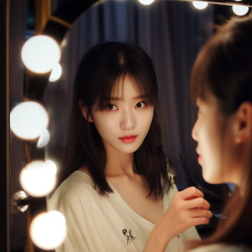 OEM Hollywood Style Dimmable Smart Mirror Vanity LED Lights for Bathroom