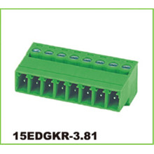 3.81mm Pitch Pluggable Electric Terminal Blocks