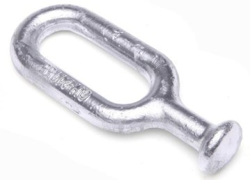 Hot Dip Galvanized Ball Eye Hardware Fitting Accessories