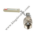 Nickel plated ball valves