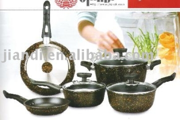 Forging  cookware  set