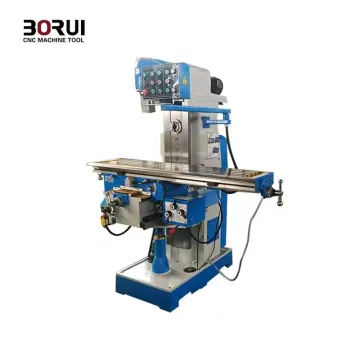 XQ6332 Universal Swivel Head Conventional Milling Machine