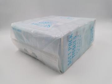 Wholesale No Fluorescent Agent Soft Pack Facial Tissue
