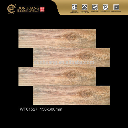 Antique Style Wood Look Ceramic Tile For Bathroom Floor, High Quality