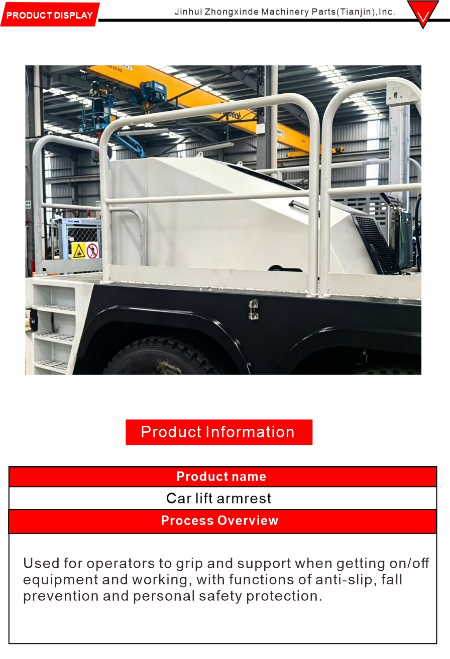 Mobile Crane Safety Railings