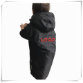 Waterproof changing dry robe for rugby