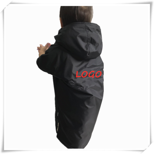 Waterproof 100% polyester surfing change robe