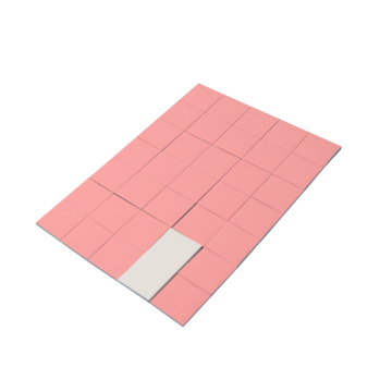 Customized High Thermal Conductivity Silicone Pad For LED