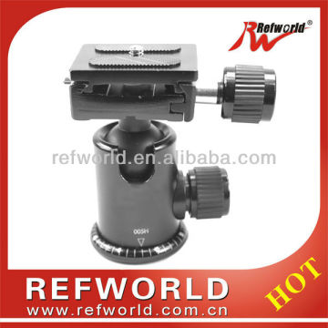 Tripod head with quick release plate RW- 005H