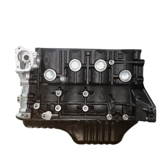 4Y Short Block Engine 2.2L for Great Wall, Jinbei, Foton, Hiace - New Toyota Engine 491Q