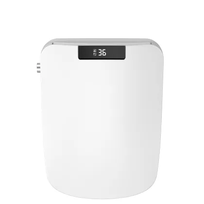 Intelligent Smart Toilet Seat Cover with Filter - Elongated Shape Electric Bidet