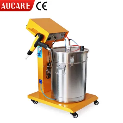 Stable Spraying Powder Coating Gun for Powder Painting Systems