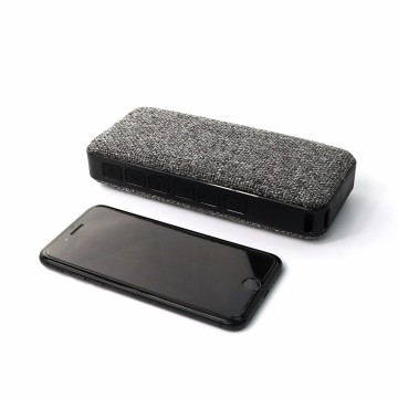 High Quality Stereo Portable Hands Free Music Mini Fabric Speaker Wireless Bluetooth RS600