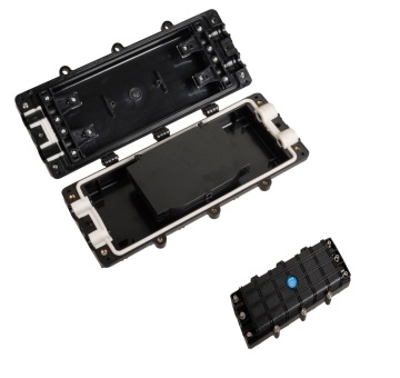 12/48/96 Core 2in 2out Horizontal Fiber Optical Enclosure Splicing Joint box Closure