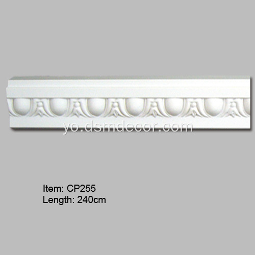 Alaga Rail ati Panel Molding