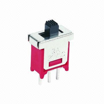 Sub-miniature Slide Switches with Size of 10.16x9.2mm