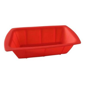 Custom moulded silicone baking trays