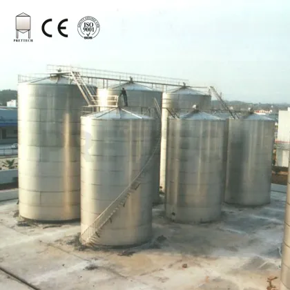 Stainless Steel 304 316L Sealed Oil Storage Tanks