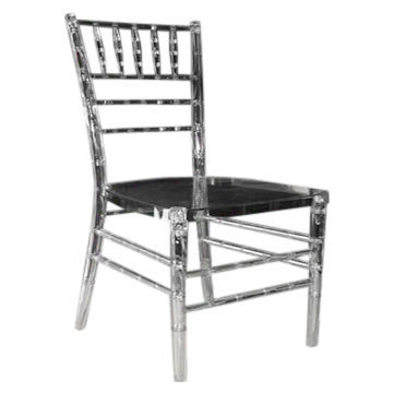 Resin Chiavari Chair in Clear