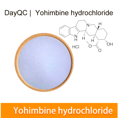 99% Purity Yohimbine Hydrochloride Yohimbine HCl CAS 65-19-0